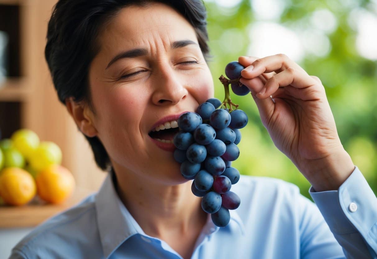 Quem tem gastrite pode comer uva? - Trocaria
