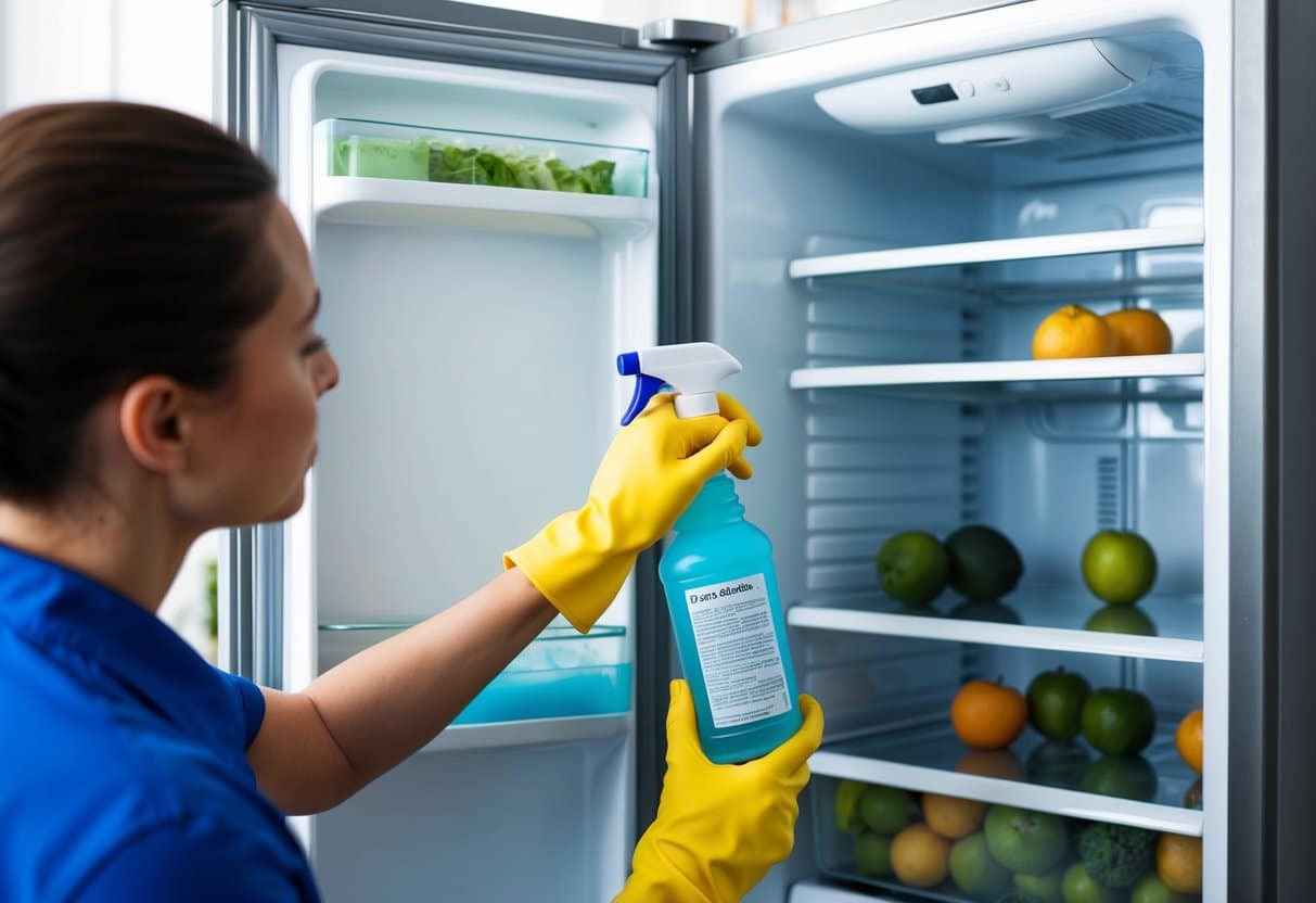 Como tirar cheiro de geladeira desligada? - Trocaria