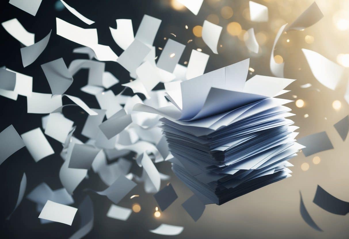 Qual o coletivo de papel? - Trocaria