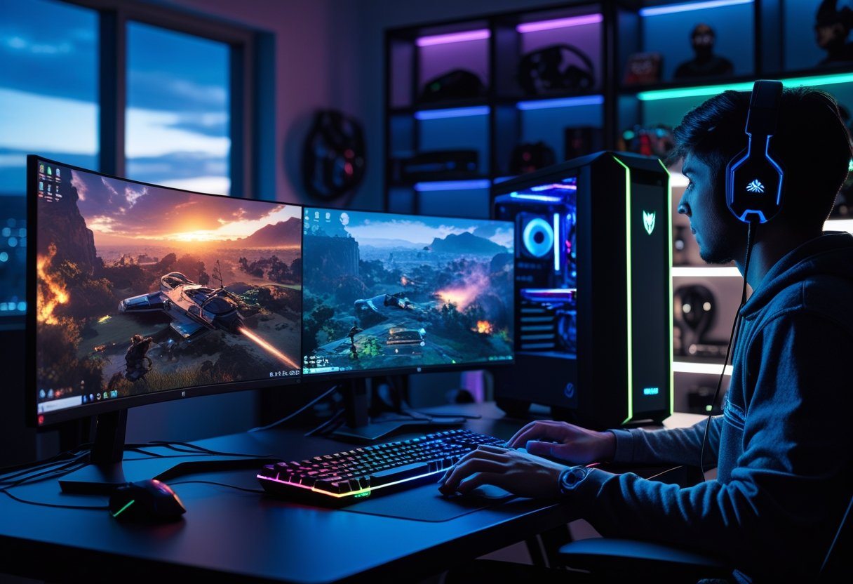 Qual o jogo mais pesado do mundo? Descubra os títulos que exigem PC top ...
