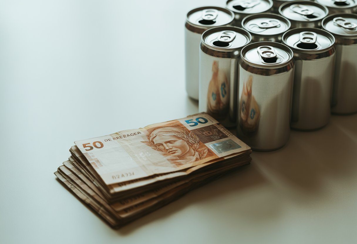 Quantas latinhas da 50 reais? Cálculo e comparação de preços ...