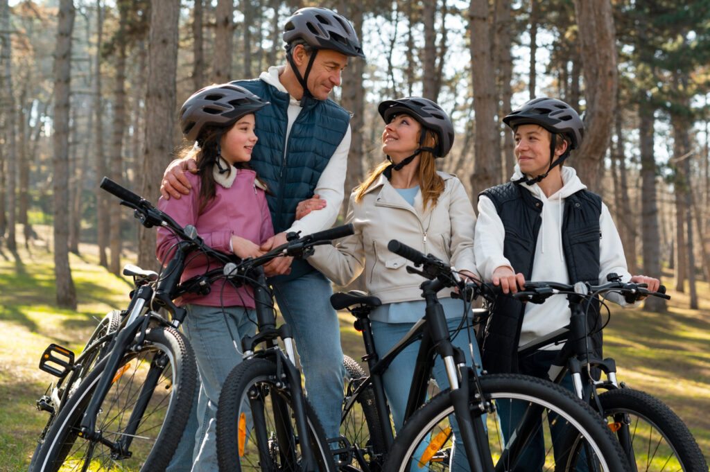 Bicicletas para iniciantes e experientes