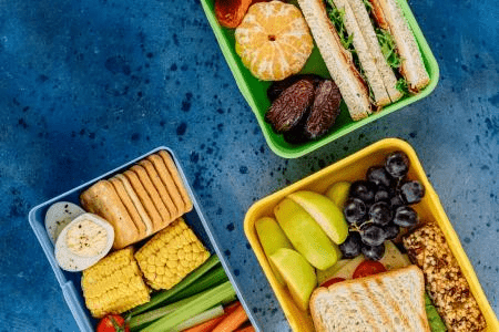 Lanches rápidos para levar na mochila: opções práticas para a hora do recreio